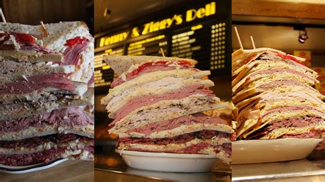 Ziggys deli - Kenny & Ziggy’s Delicatessen Pastrami Sandwich Kit. Kenny & Ziggy’s. They can invite the whole family over for dinner with this kit ($60) that has enough food to feed four people (more maybe ...